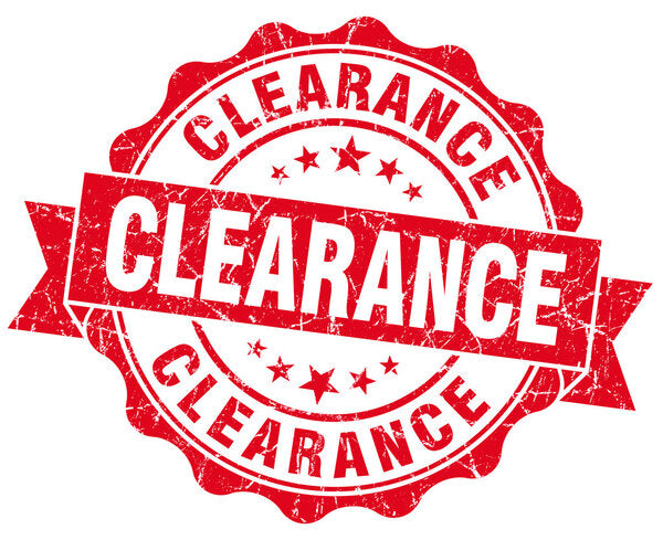 Clearance Items – Sticky Vinylz