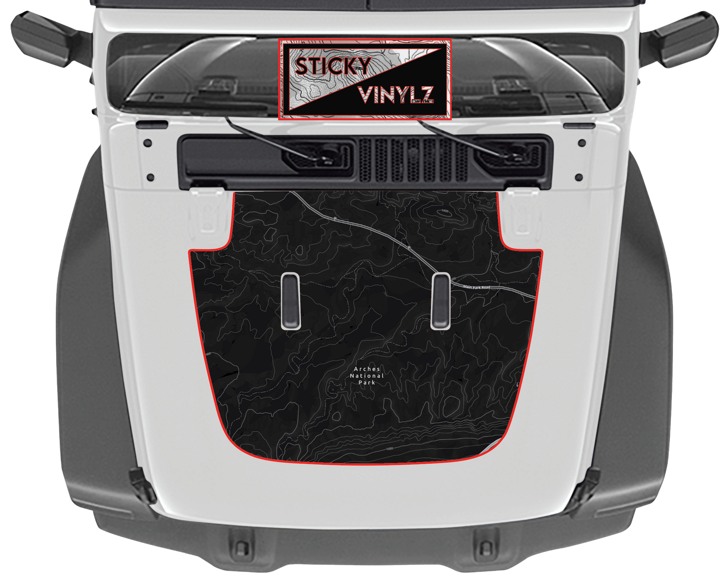 Hood Top Insert, Sport Full