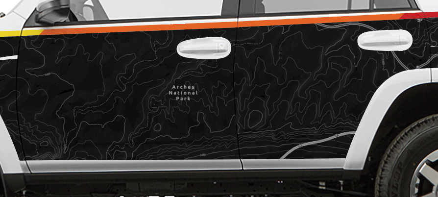 Toyota 4Runner Side Quest, 5th Gen (2016-2023)