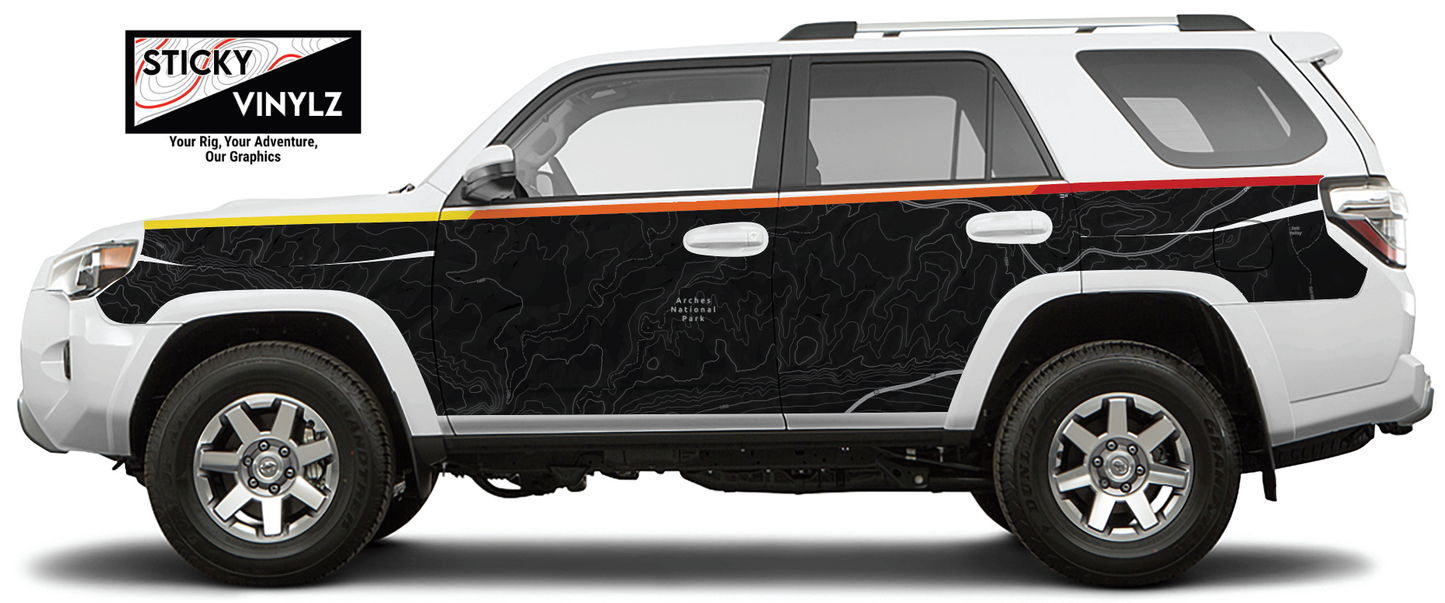 Toyota 4Runner Side Quest, 5th Gen (2016-2023)