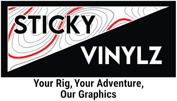 Sticky Vinylz logo
