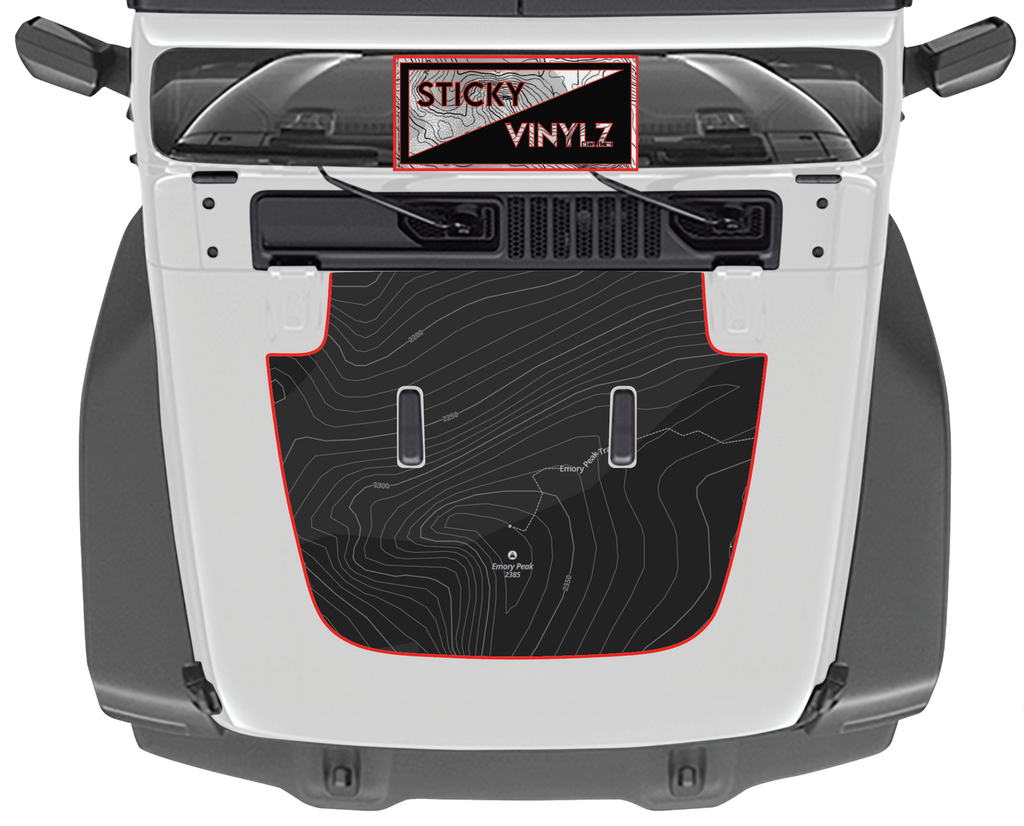 Hood Top Insert, Sport Full