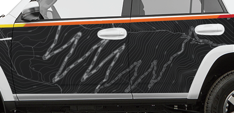 Toyota 4Runner Side Quest, 5th Gen (2016-2023)