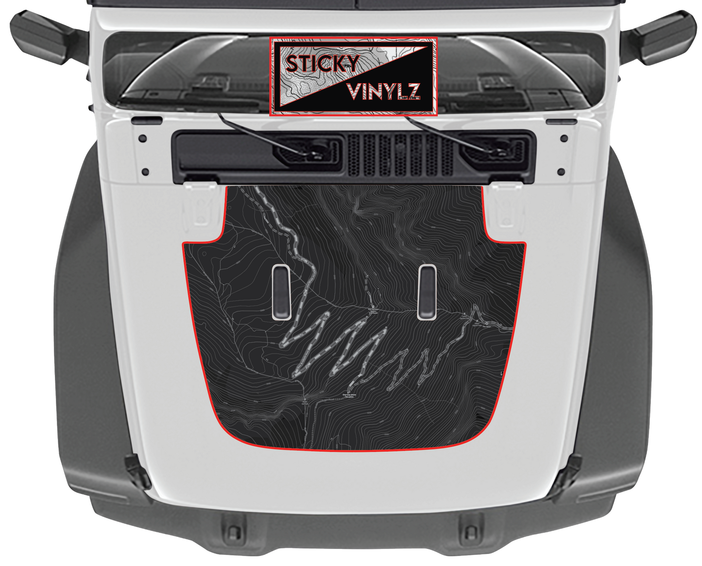 Hood Top Insert, Sport Full