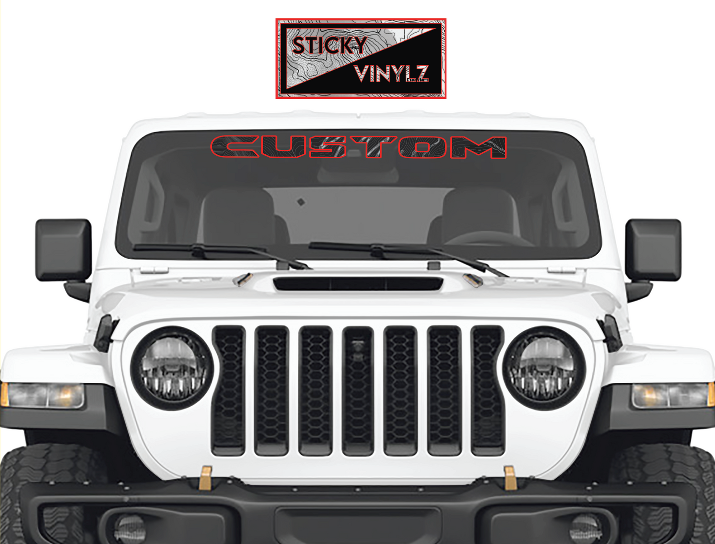 Custom Windshield Banner