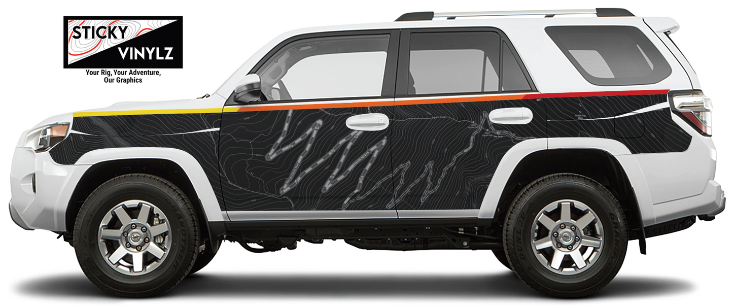 Toyota 4Runner Side Quest, 5th Gen (2016-2023)
