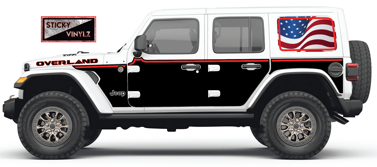 Wrangler JLU Side Quest Kit