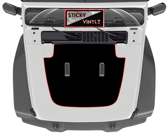 Hood Top Insert, Sport Full