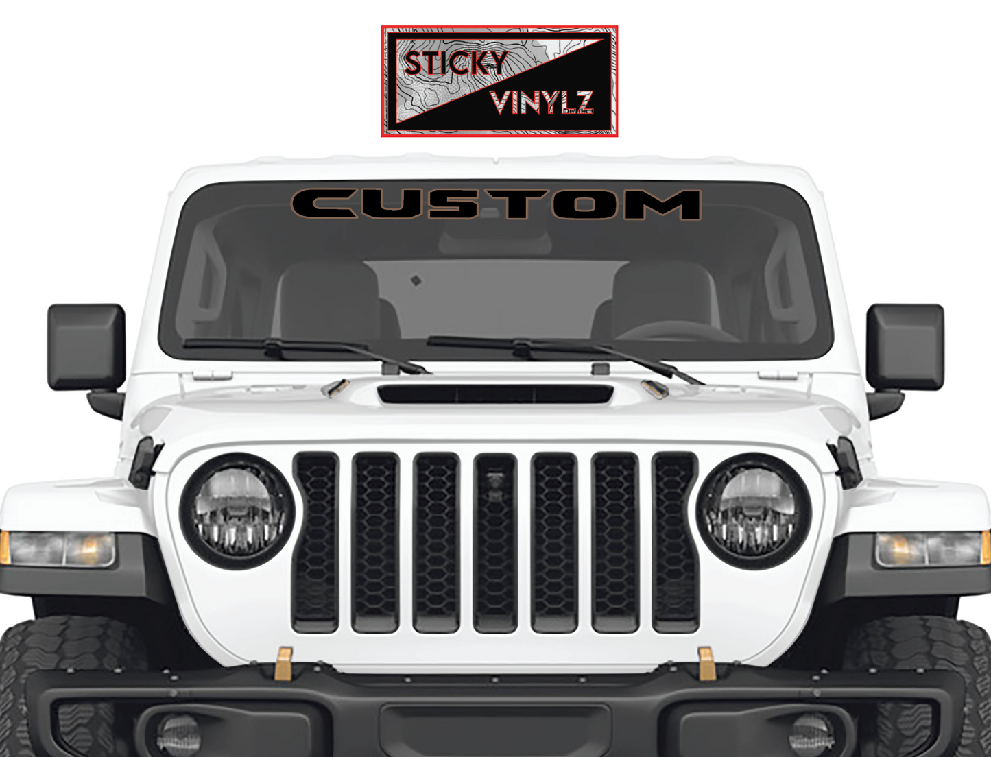 Custom Windshield Banner