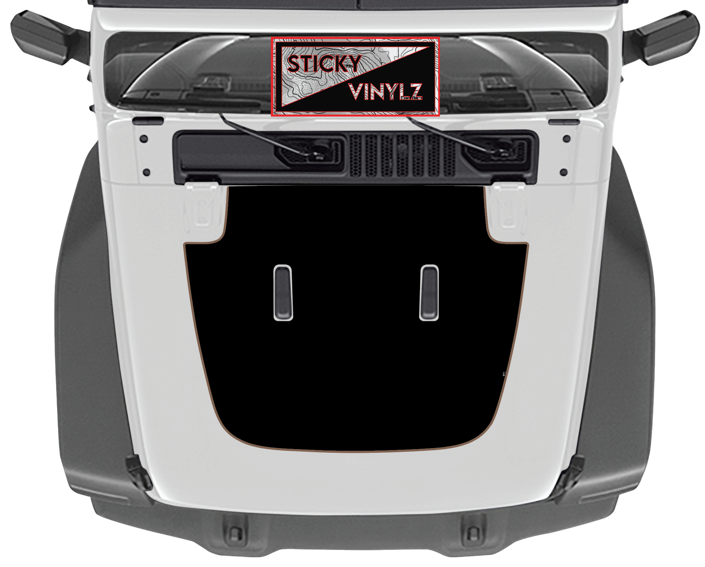Hood Top Insert, Sport Full
