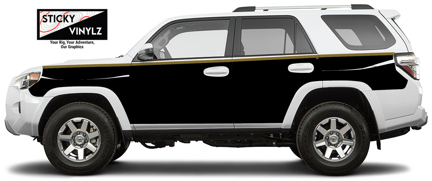 Toyota 4Runner Side Quest, 5th Gen (2016-2023)
