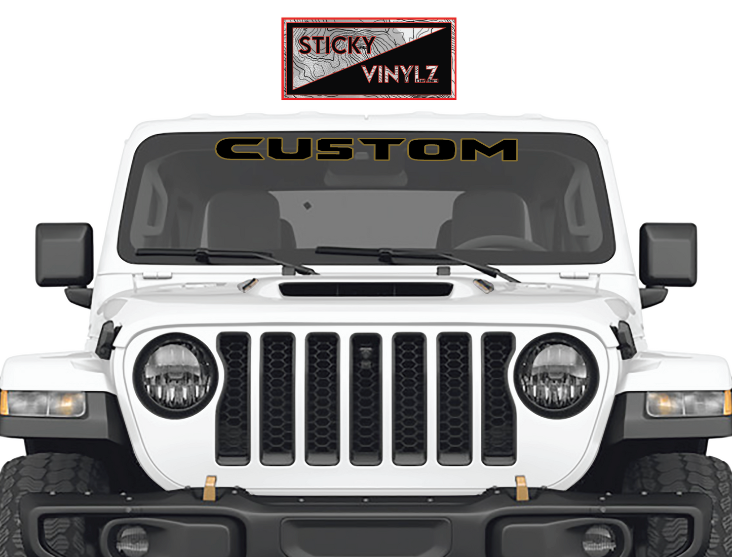 Custom Windshield Banner