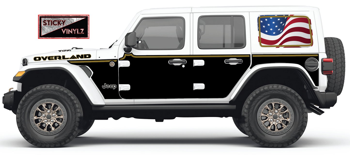 Wrangler JLU Side Quest Kit