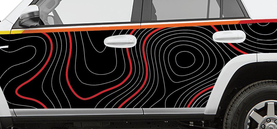 Toyota 4Runner Side Quest, 5th Gen (2016-2023)