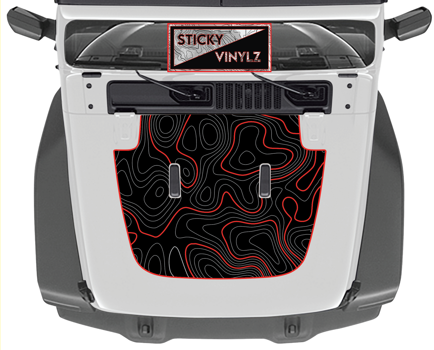 Hood Top Insert, Sport Full
