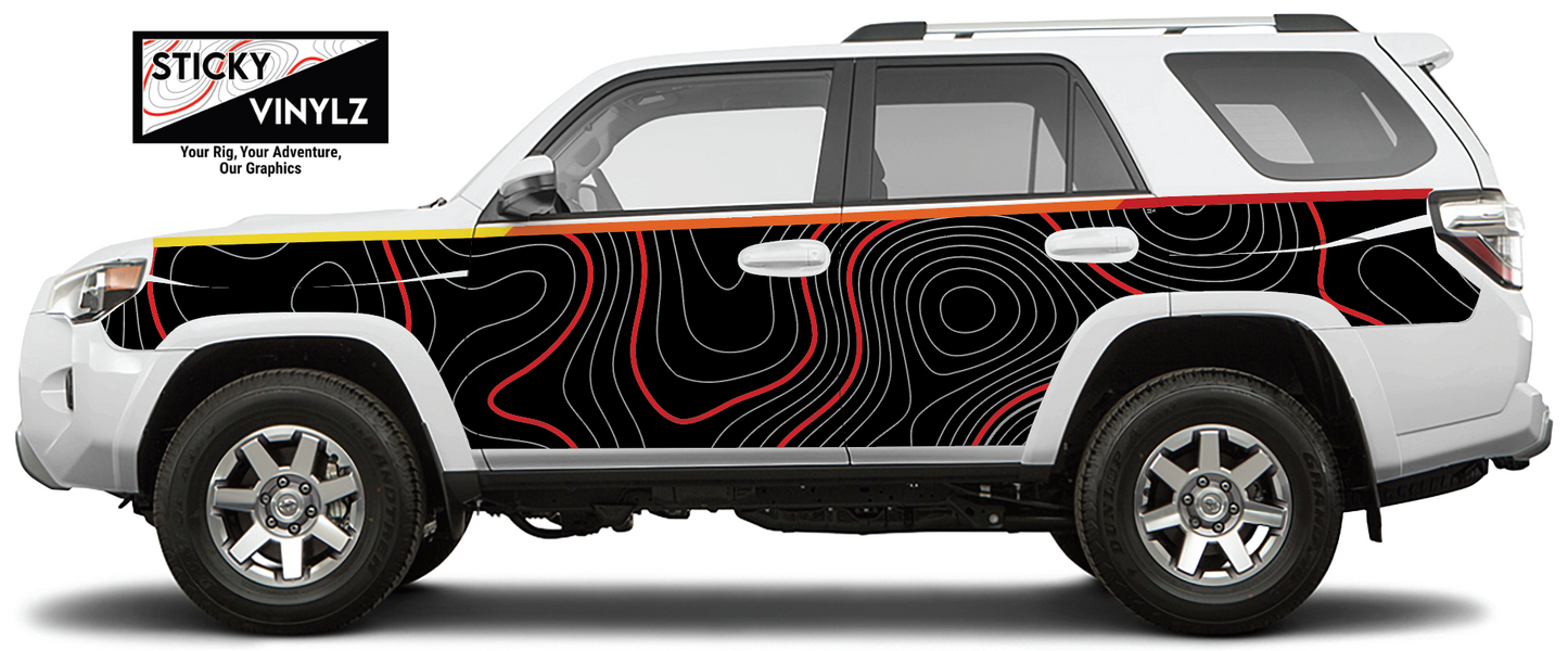 Toyota 4Runner Side Quest, 5th Gen (2016-2023)