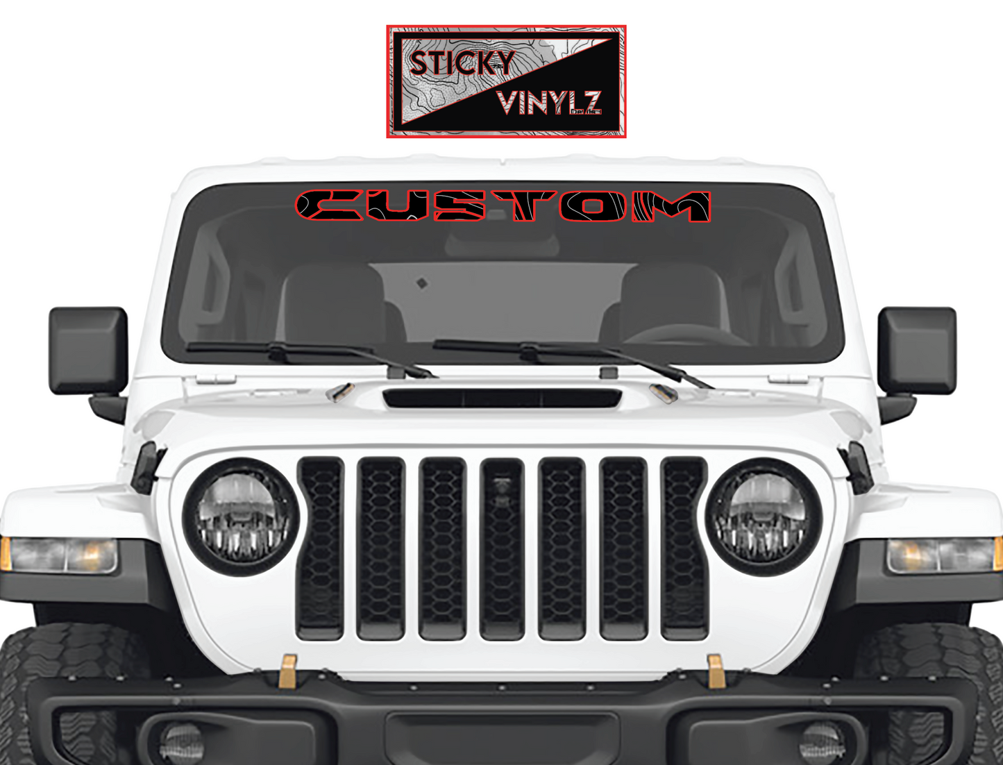 Custom Windshield Banner