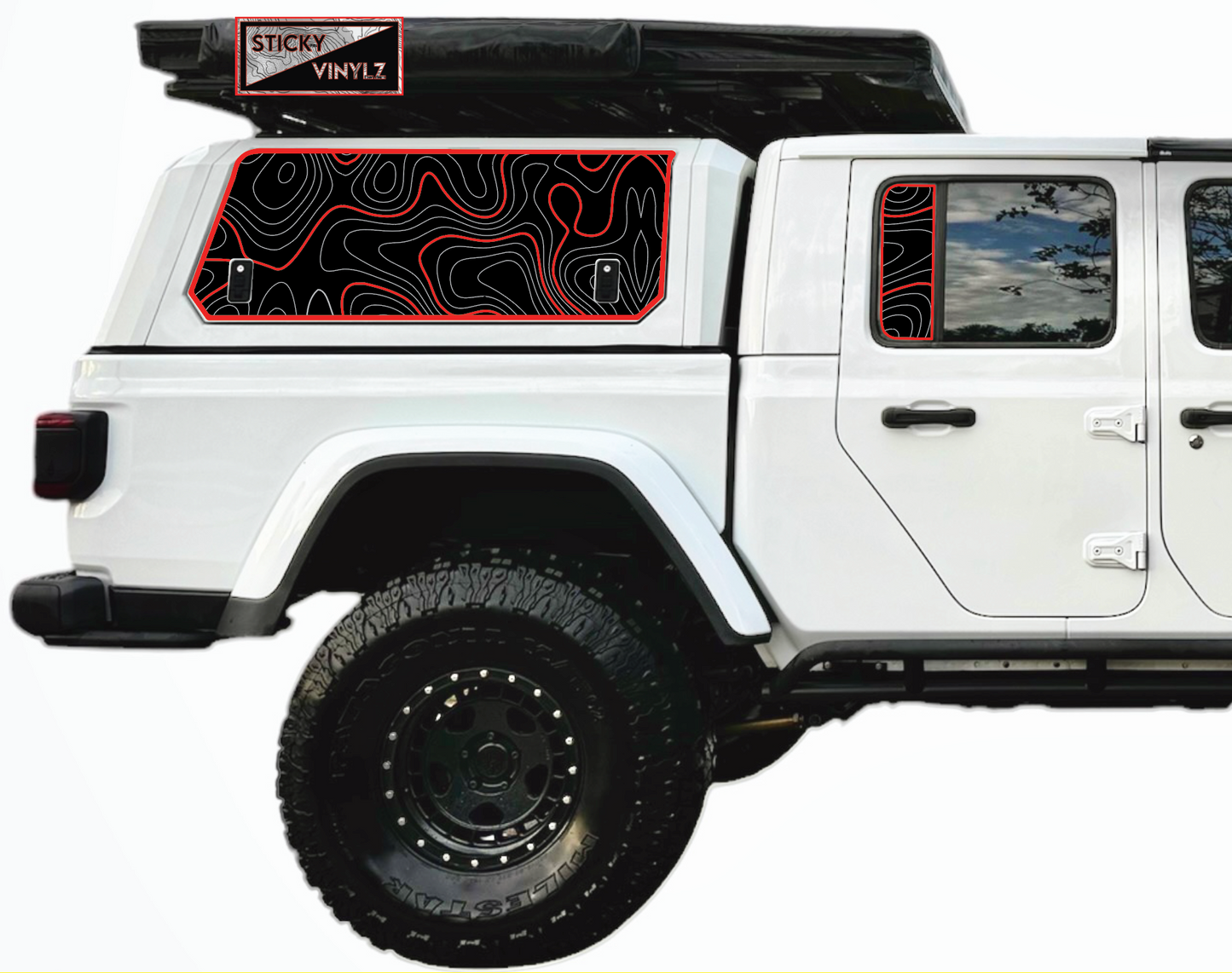 Gladiator RSI SmartCap Door Cover