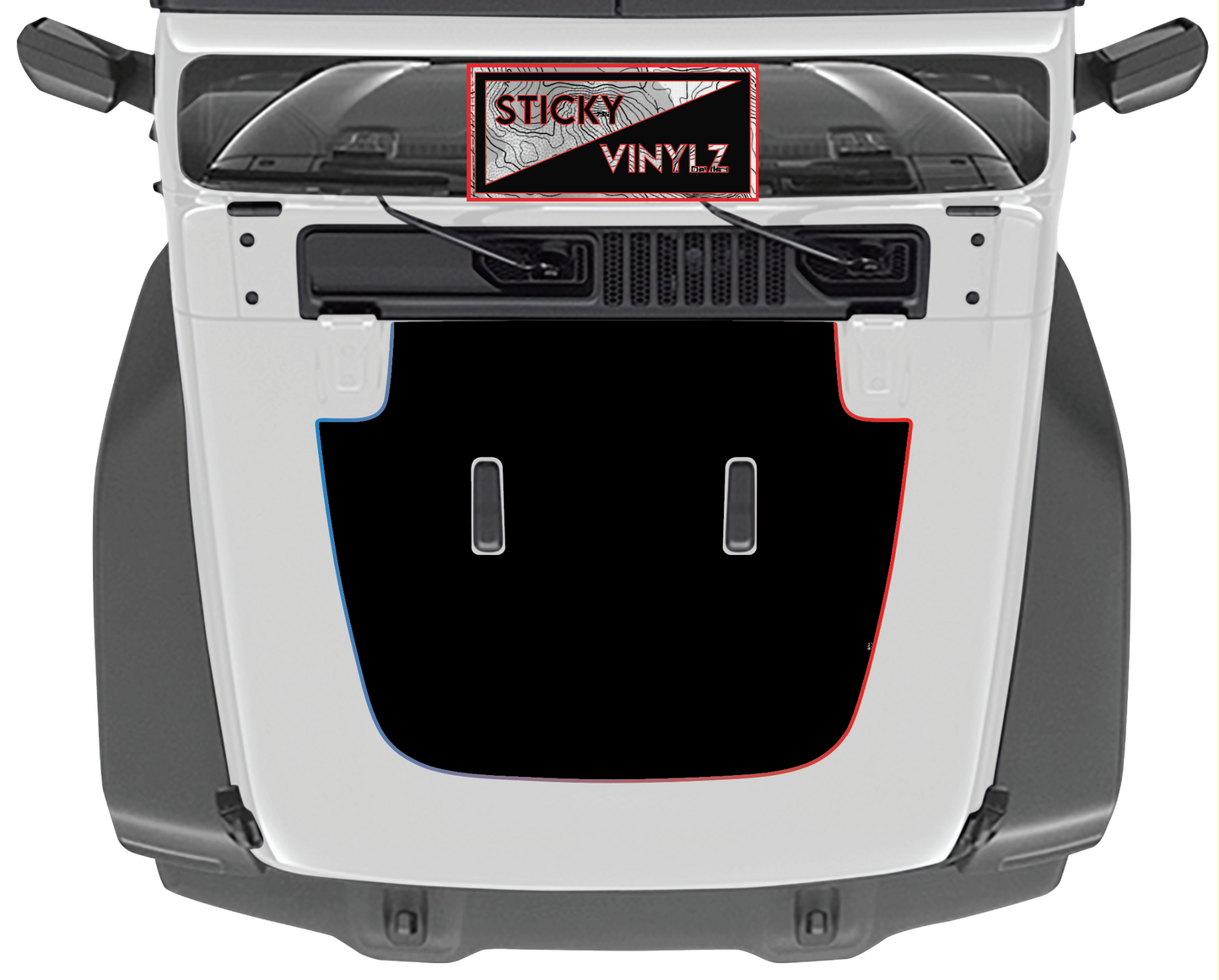 Hood Top Insert, Sport Full