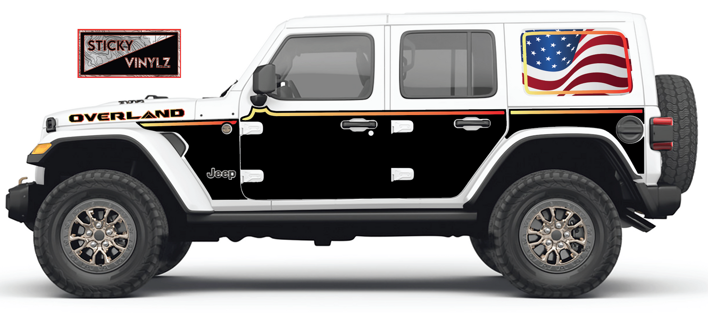 Wrangler JLU Side Quest Kit