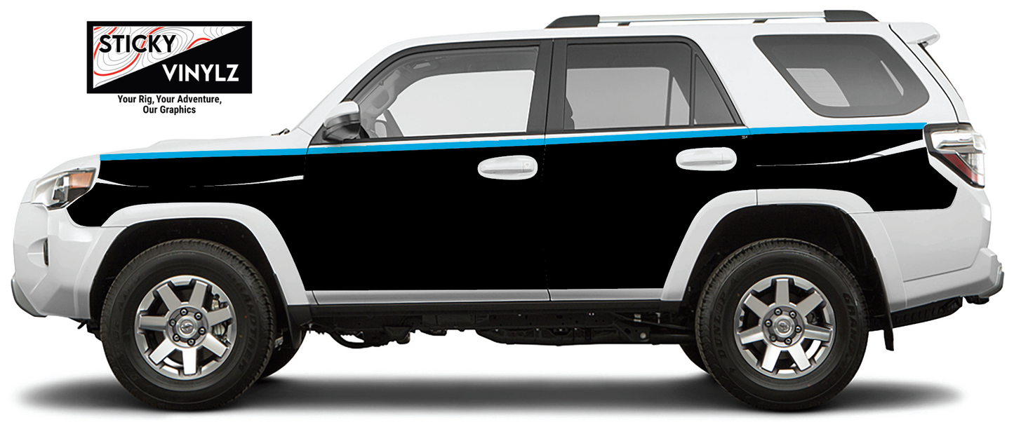 Toyota 4Runner Side Quest, 5th Gen (2016-2023)