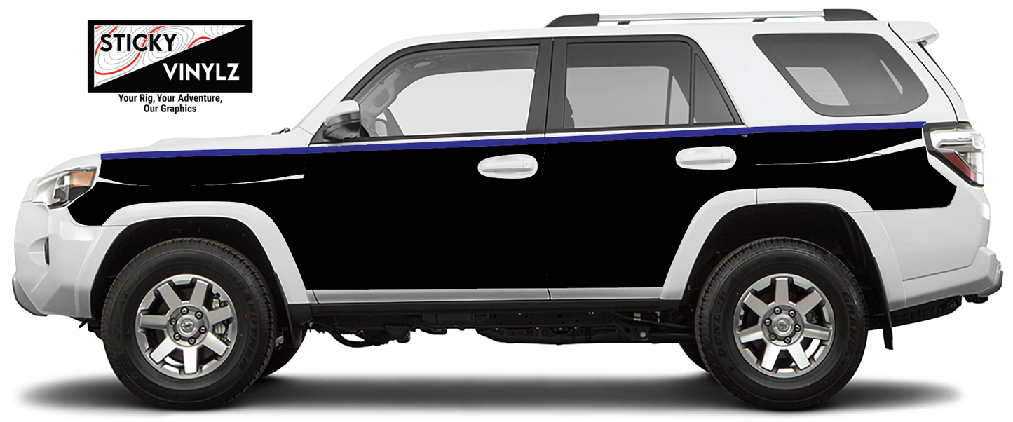 Toyota 4Runner Side Quest, 5th Gen (2016-2023)