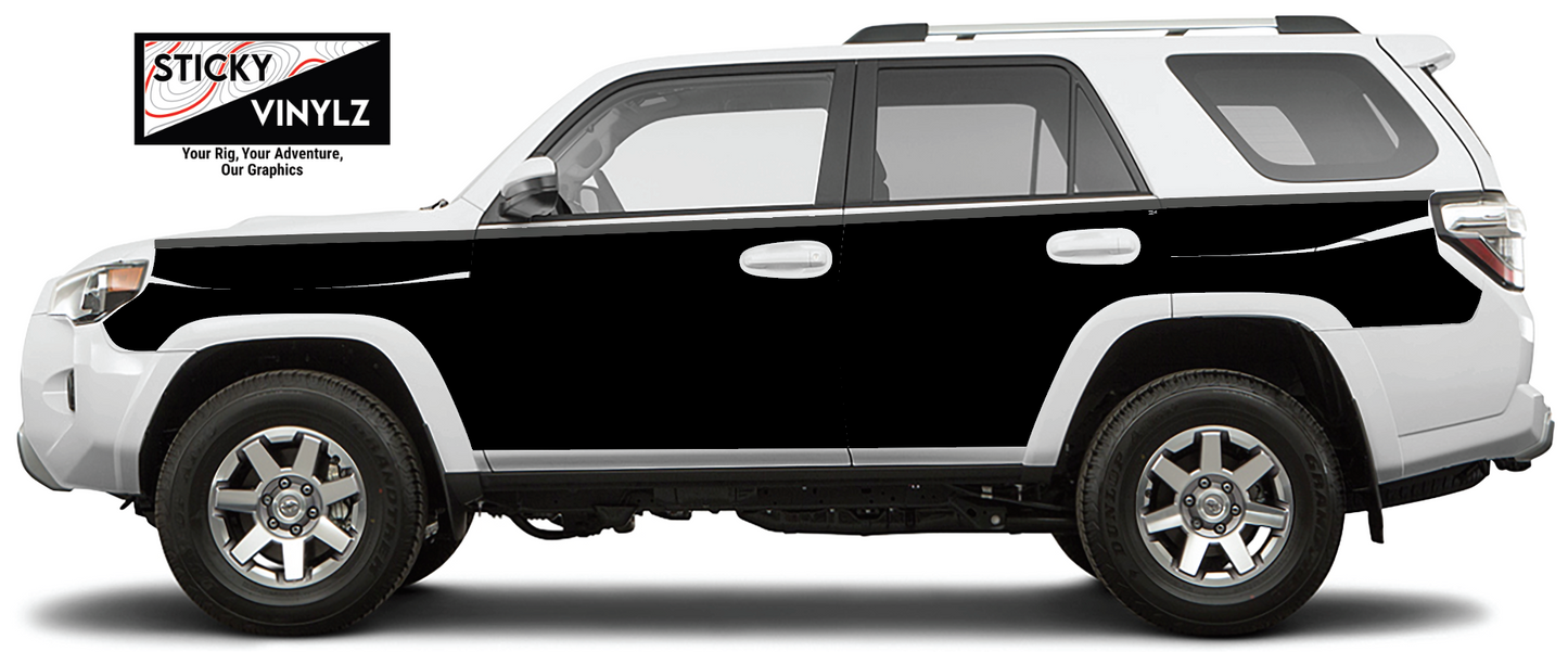 Toyota 4Runner Side Quest, 5th Gen (2016-2023)
