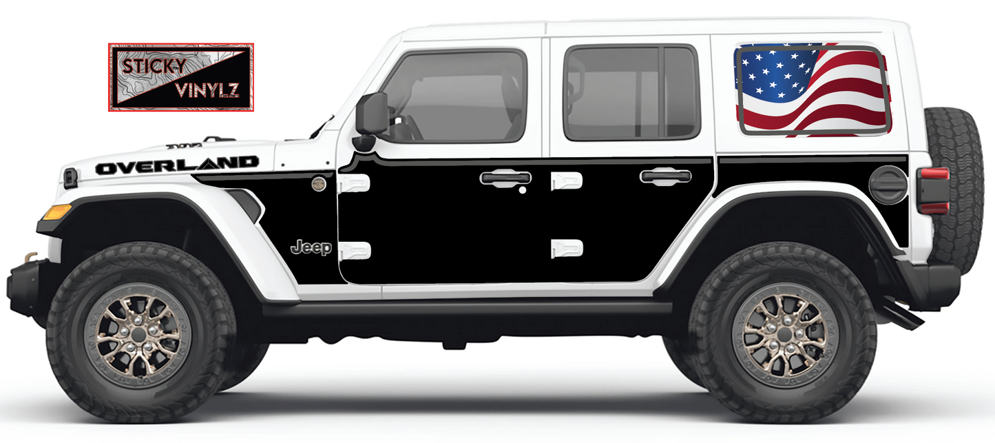 Wrangler JLU Side Quest Kit