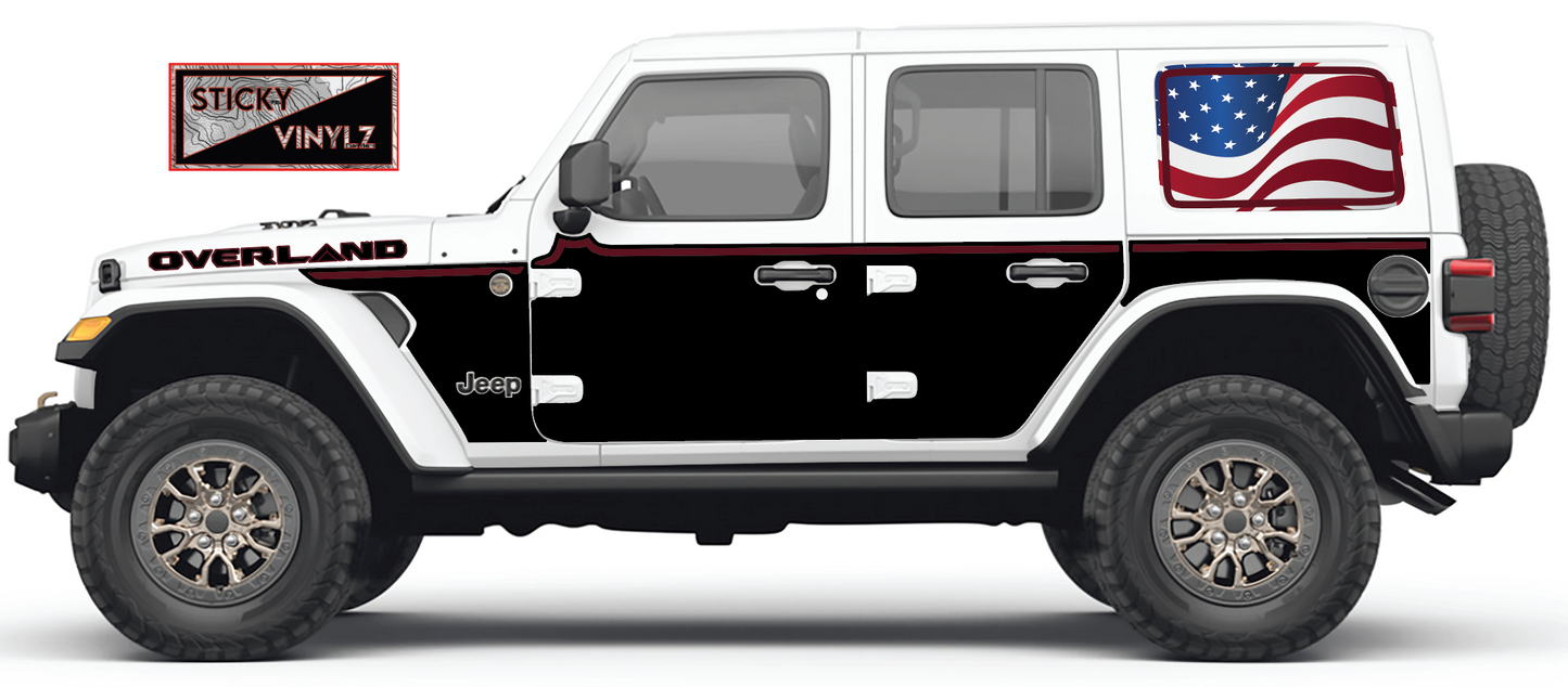 Wrangler JLU Side Quest Kit