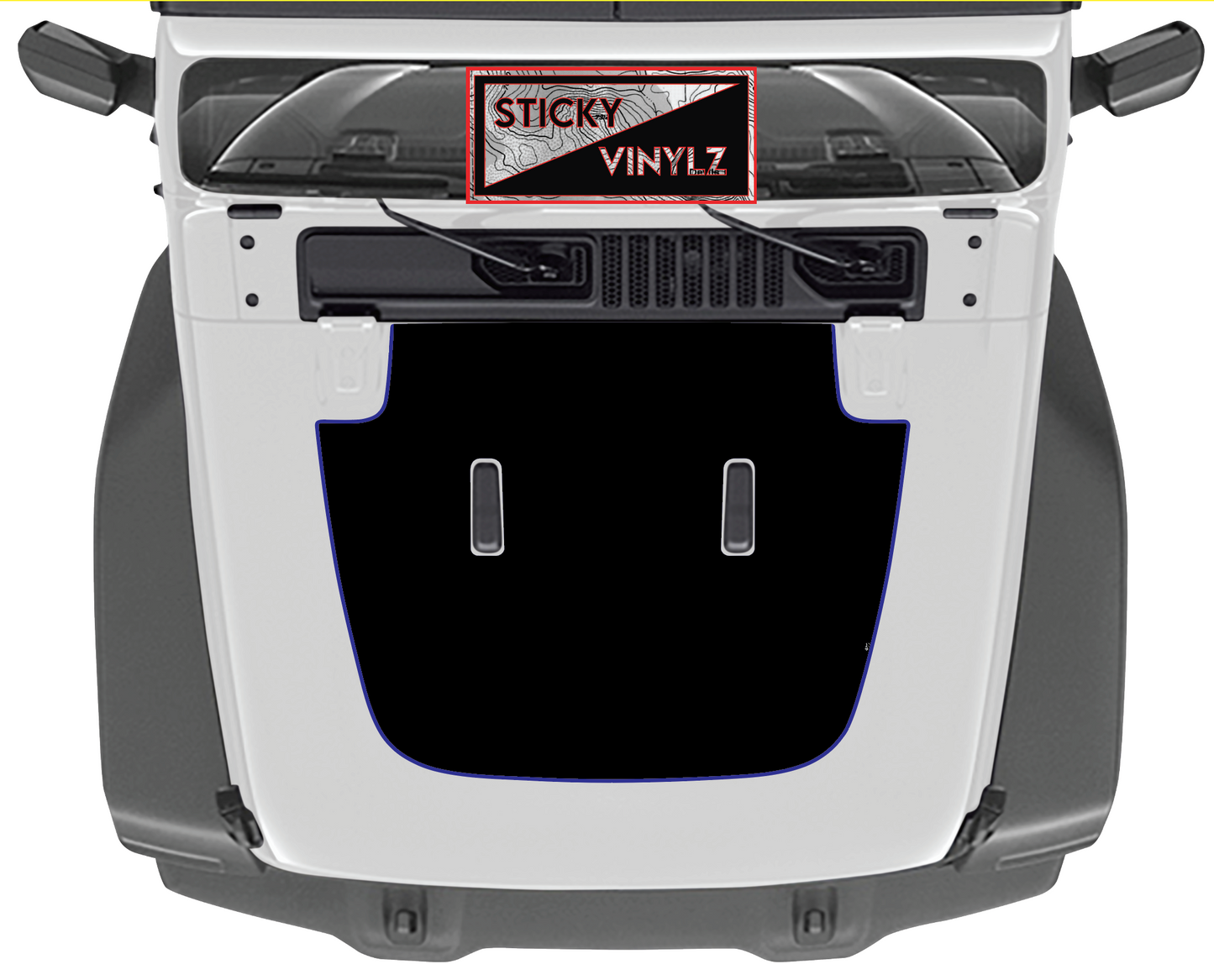 Hood Top Insert, Sport Full