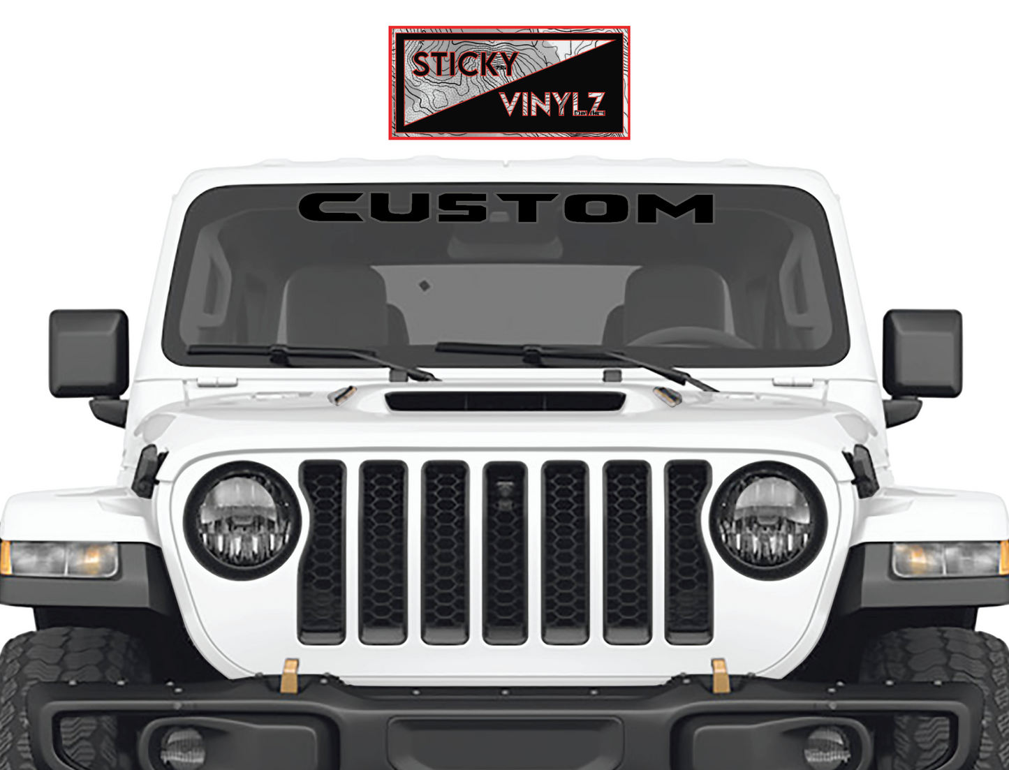 Custom Windshield Banner