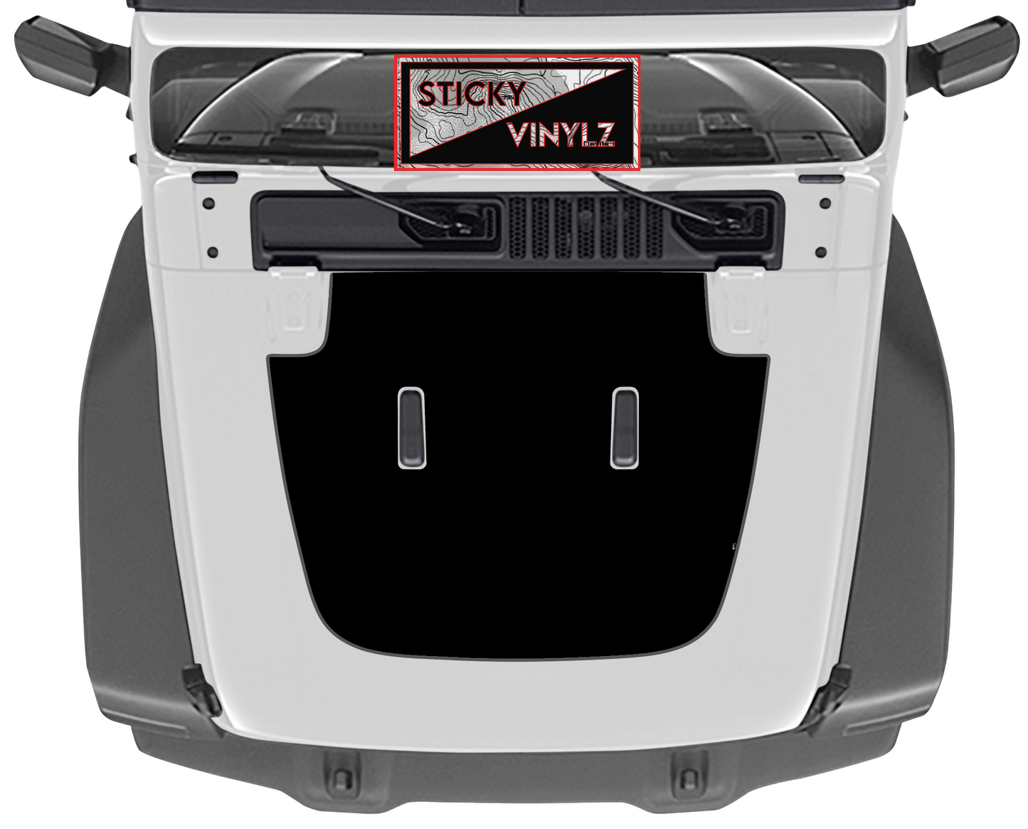 Hood Top Insert, Sport Full