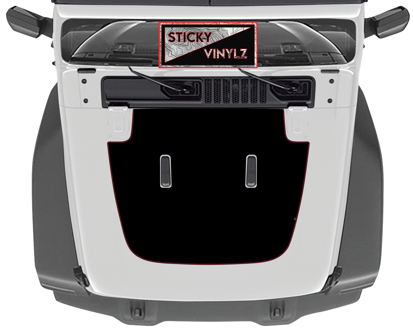 Hood Top Insert, Sport Full
