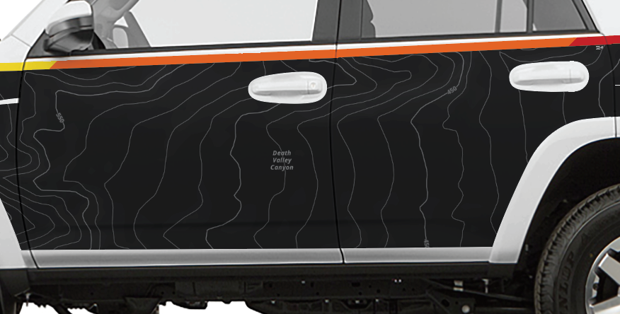 Toyota 4Runner Side Quest, 5th Gen (2016-2023)