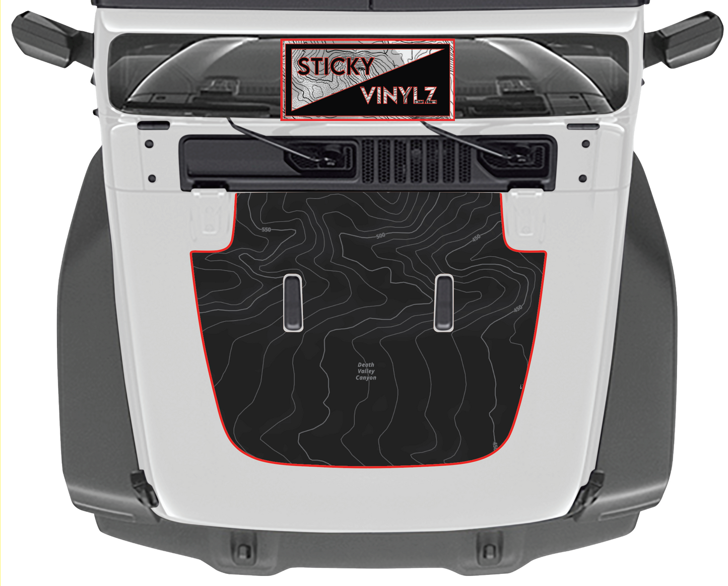 Hood Top Insert, Sport Full