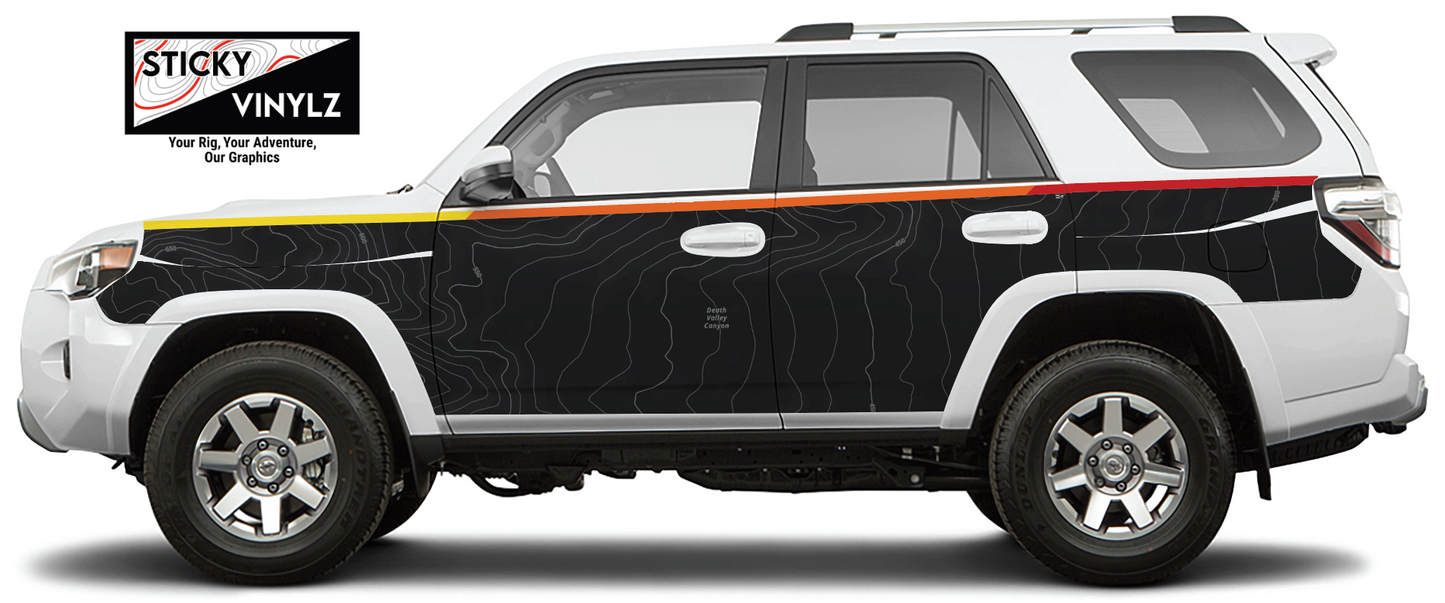 Toyota 4Runner Side Quest, 5th Gen (2016-2023)