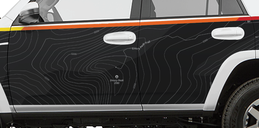 Toyota 4Runner Side Quest, 5th Gen (2016-2023)