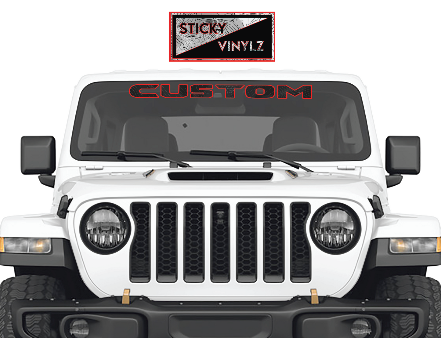 Custom Windshield Banner