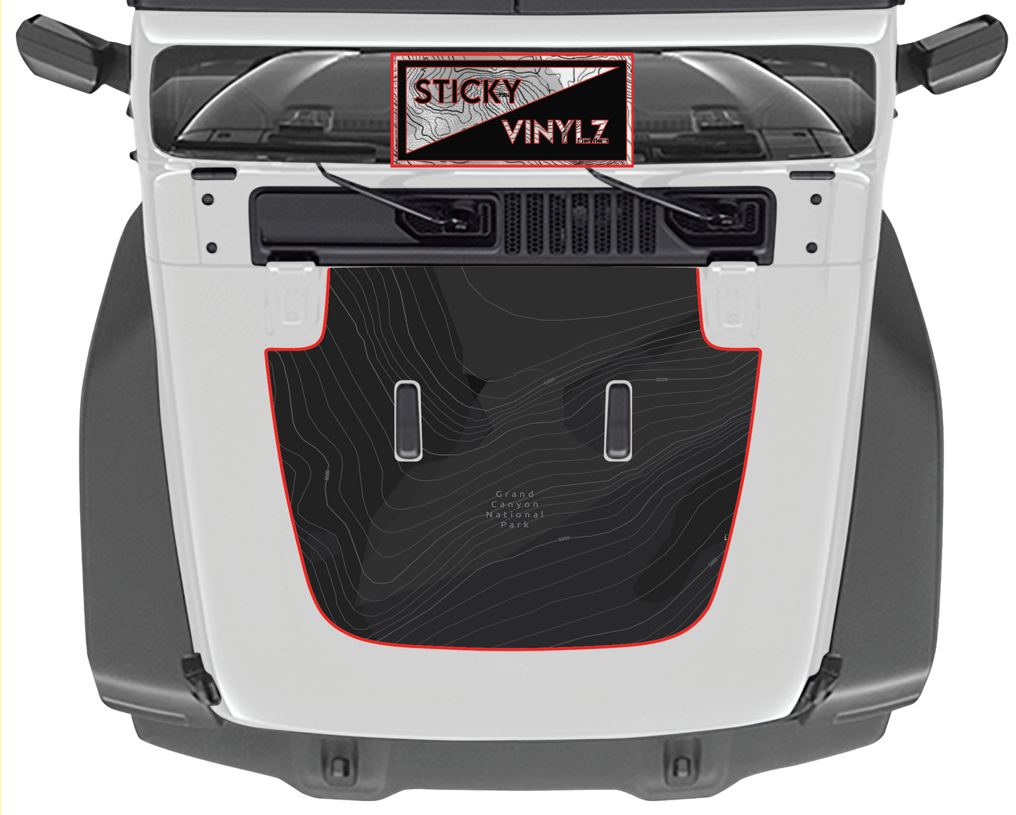 Hood Top Insert, Sport Full