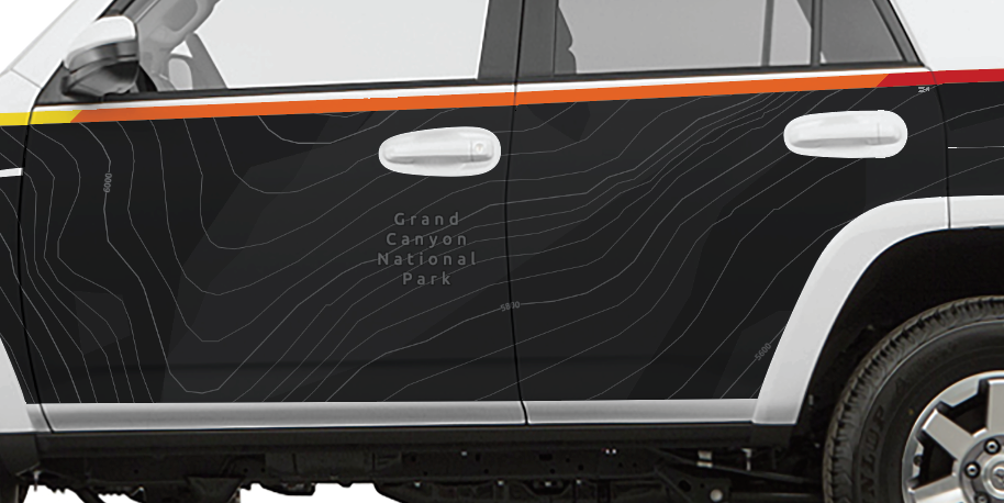 Toyota 4Runner Side Quest, 5th Gen (2016-2023)