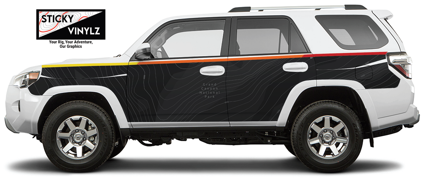 Toyota 4Runner Side Quest, 5th Gen (2016-2023)