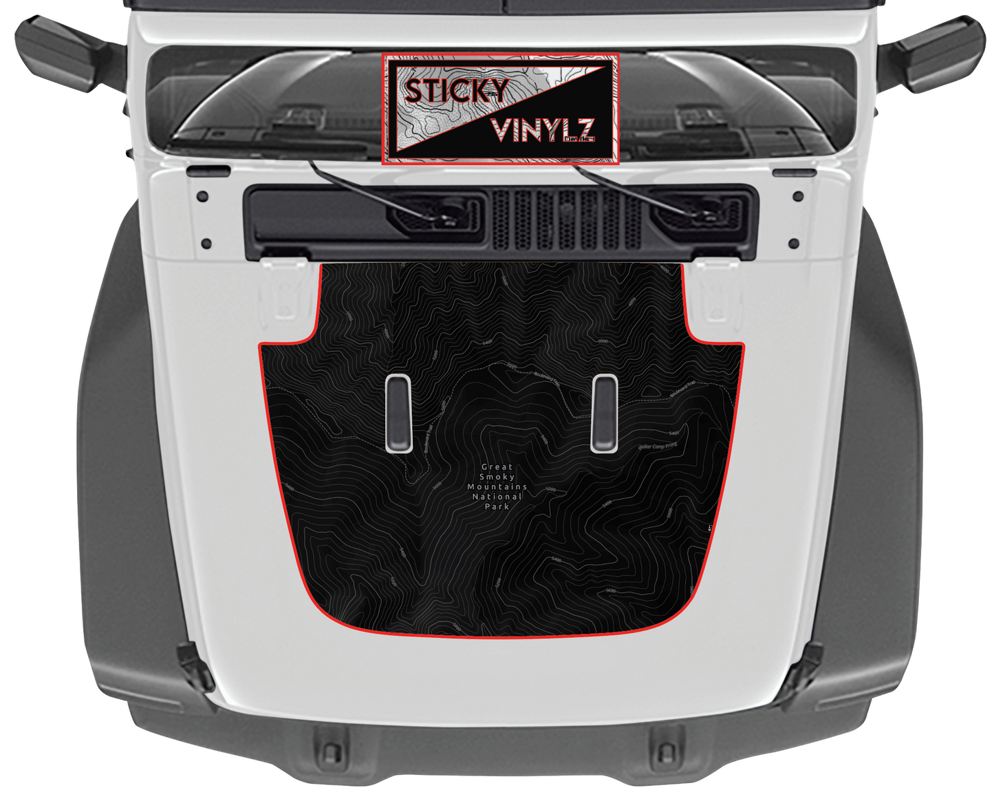 Hood Top Insert, Sport Full