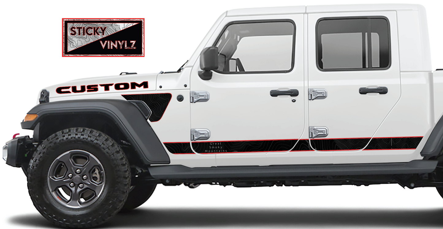 Bottom Rocker Kit
