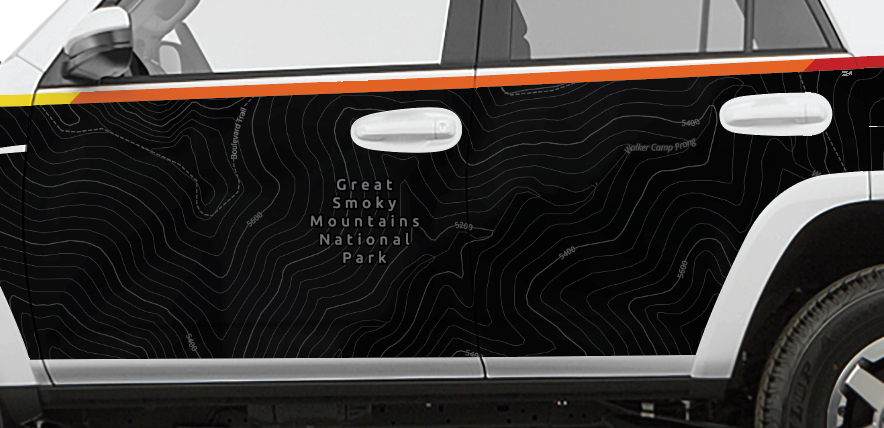 Toyota 4Runner Side Quest, 5th Gen (2016-2023)