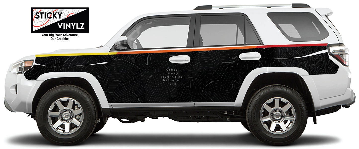 Toyota 4Runner Side Quest, 5th Gen (2016-2023)