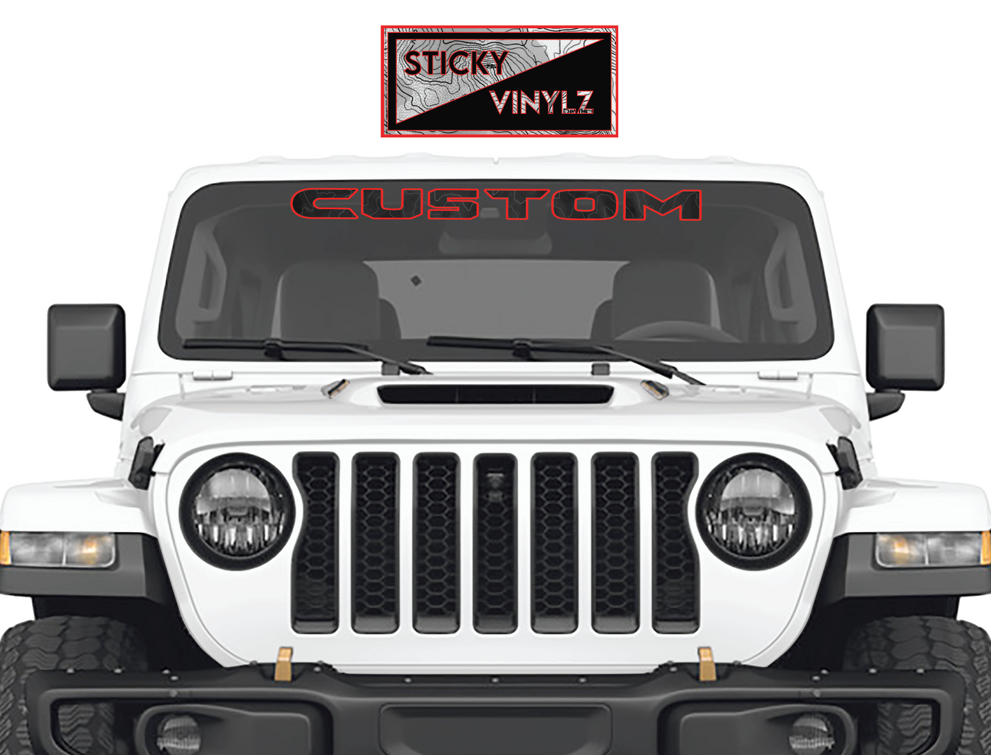 Custom Windshield Banner