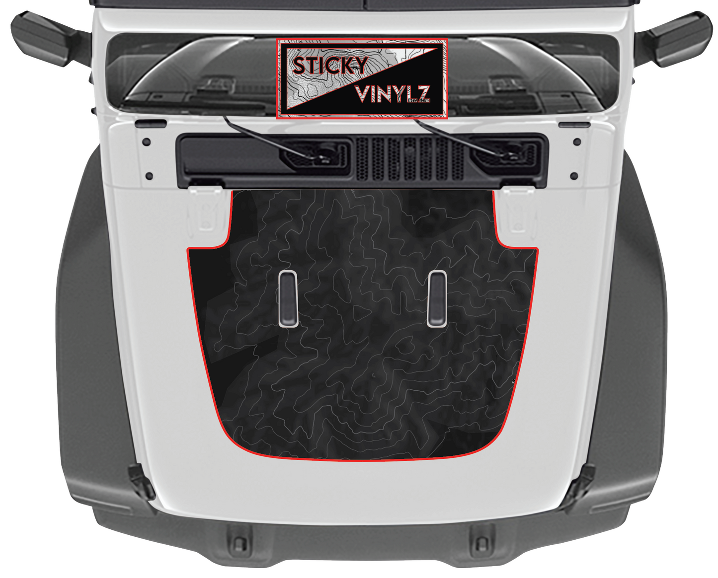 Hood Top Insert, Sport Full