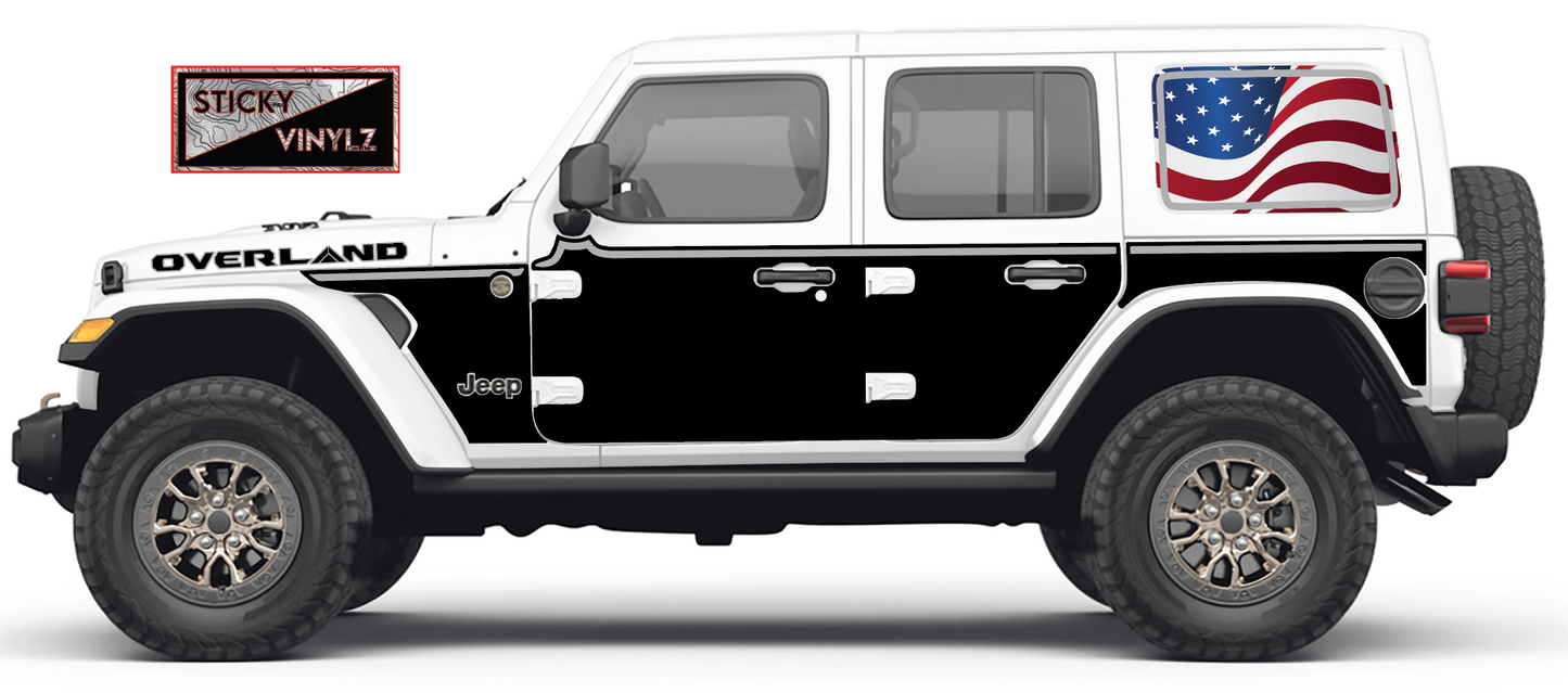 Wrangler JLU Side Quest Kit