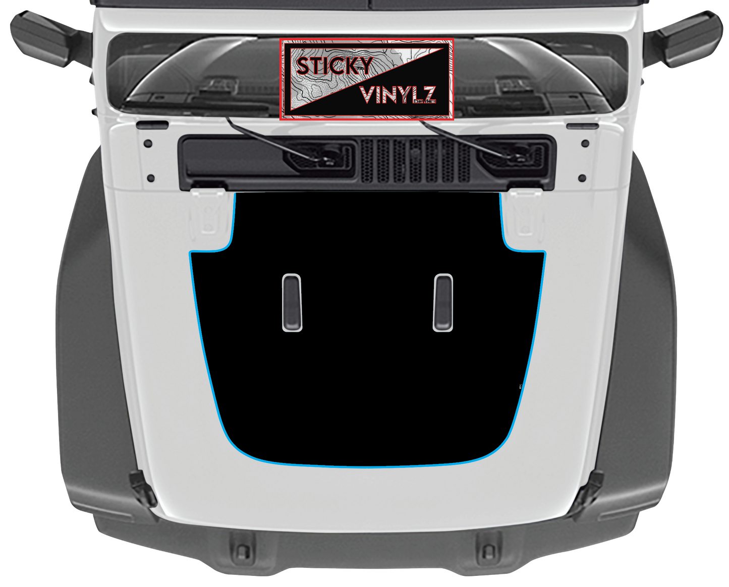 Hood Top Insert, Sport Full
