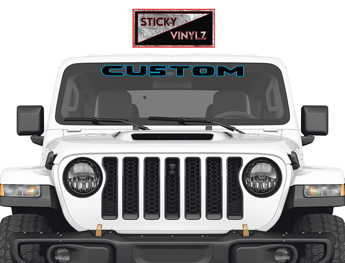 Custom Windshield Banner